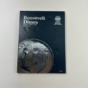 Whitman Roosevelt Dime Collection 1946-1964 Number One Album New 9029